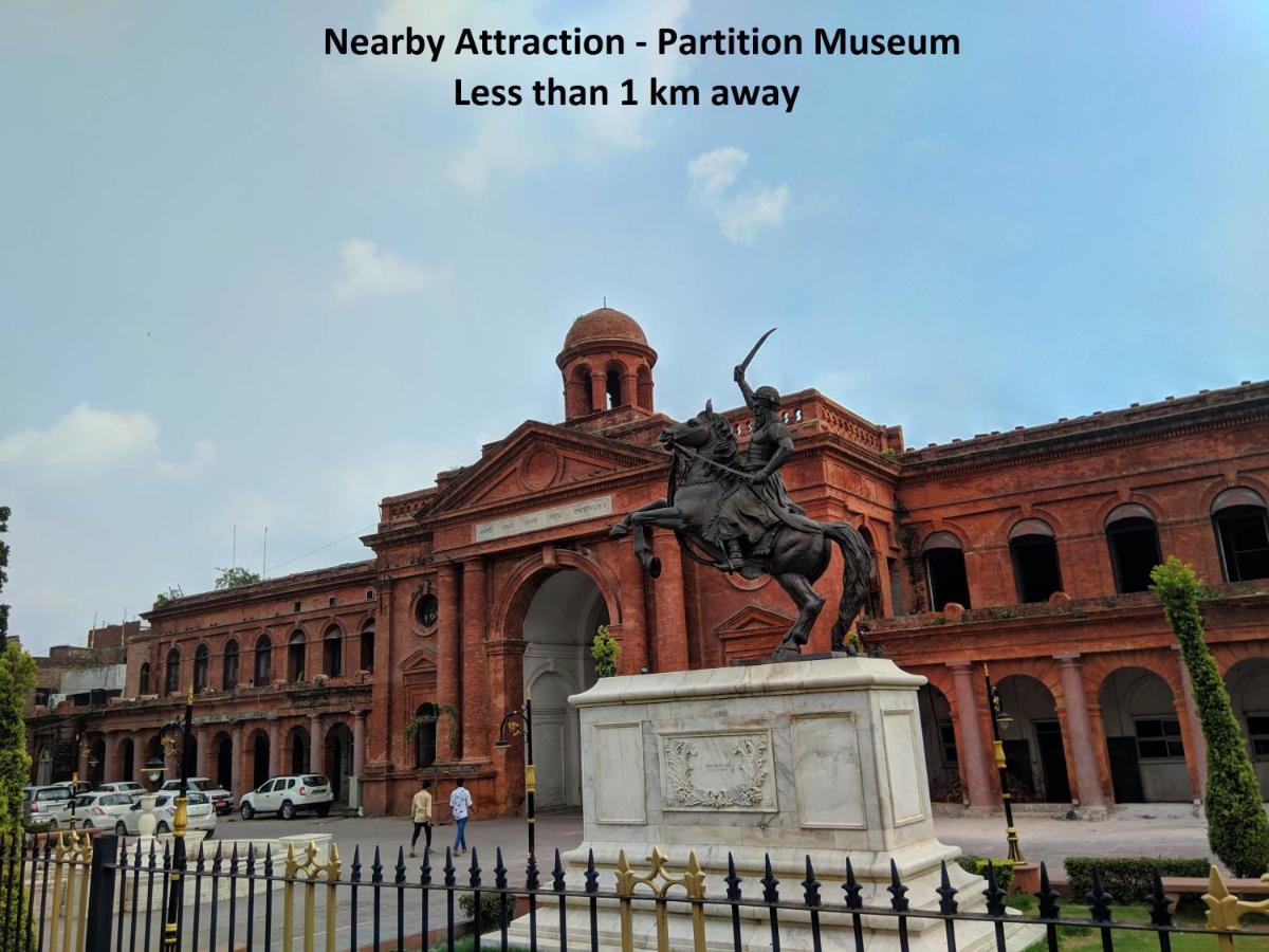 Oyo 11680 Hotel Grand Star Amritsar Exterior foto