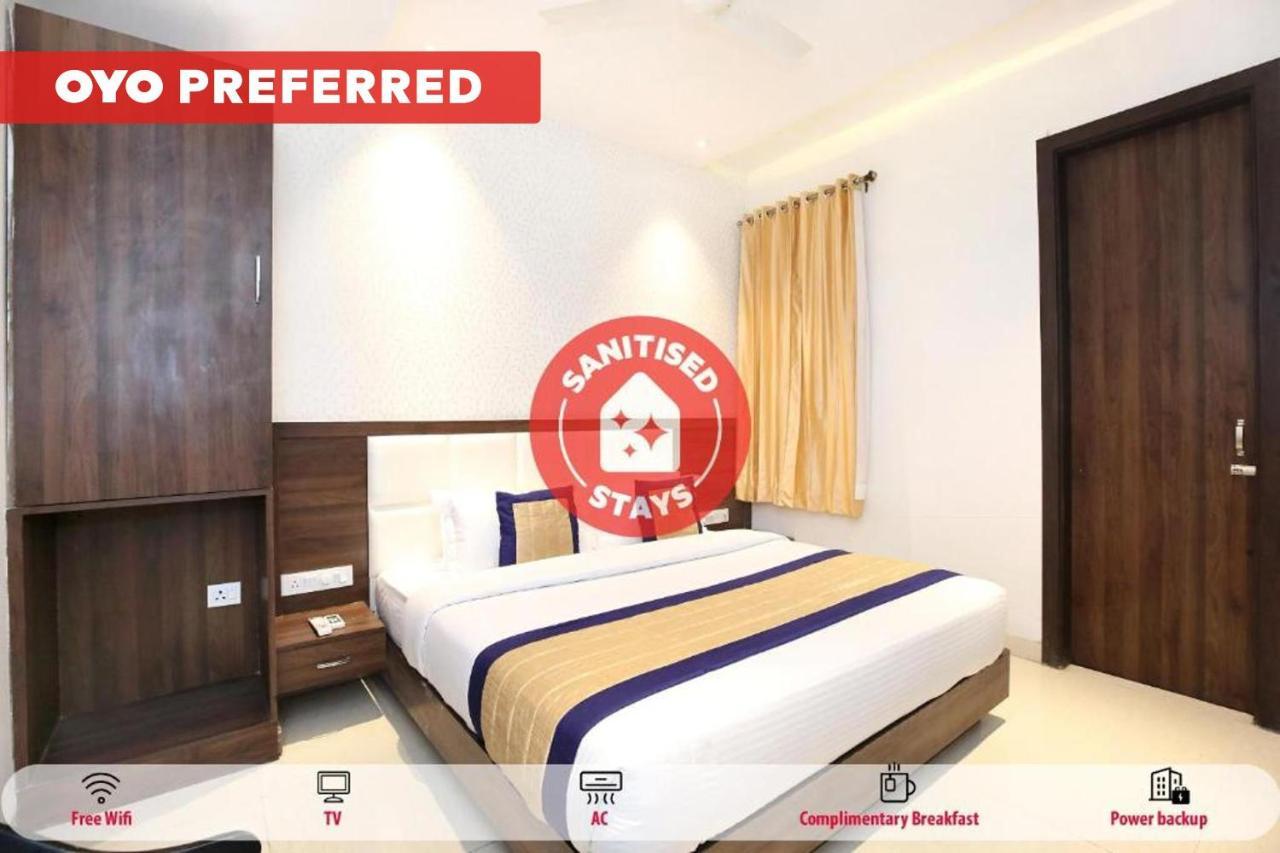 Oyo 11680 Hotel Grand Star Amritsar Exterior foto